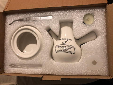 Customer photo: the complete Ye Olde Bells set nestled in protective foam packaging